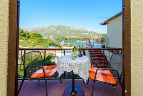Room in Cavtat with sea view, balcony, air conditioning, W-LAN 3686-1